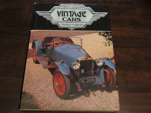 Vintage Cars book Hard cover in Other in Peterborough