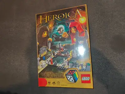 BNIB New - Lego #3859 - Heroica - Nathuz, View more