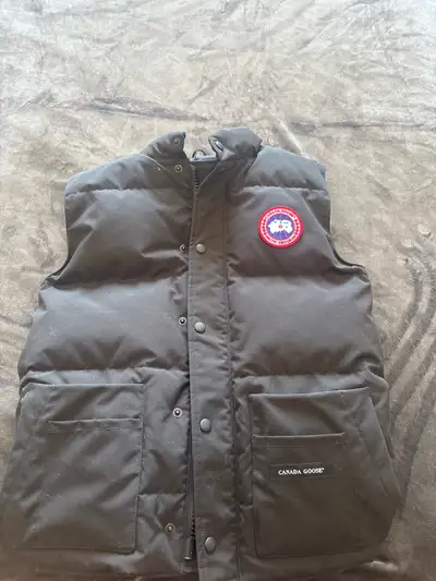 Canada Goose Vest  -  Black, View more