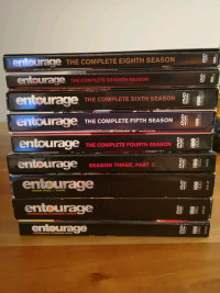 DVD - coffret Entourage - 8 saisons