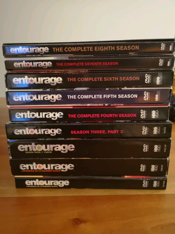 DVD - coffret Entourage - 8 saisons in CDs, DVDs & Blu-ray in West Island - Image 2
