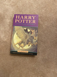 Harry Potter and The Prisoner of Azkaban Hardcover