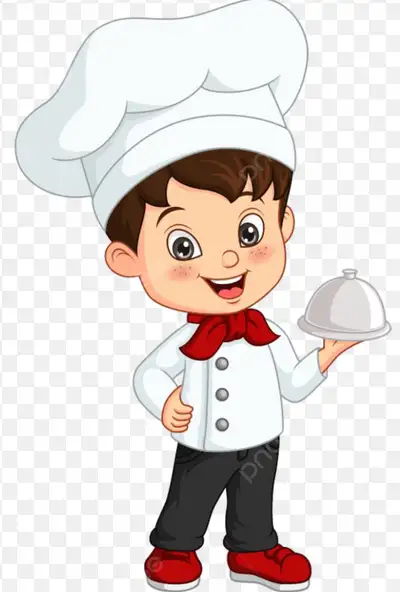 Line cook  in kitchen , View more