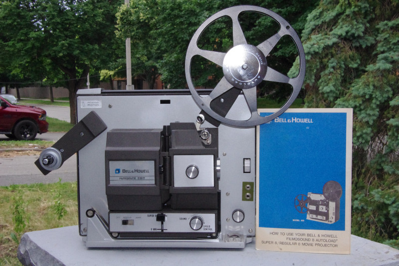 Bell and howell for sale  