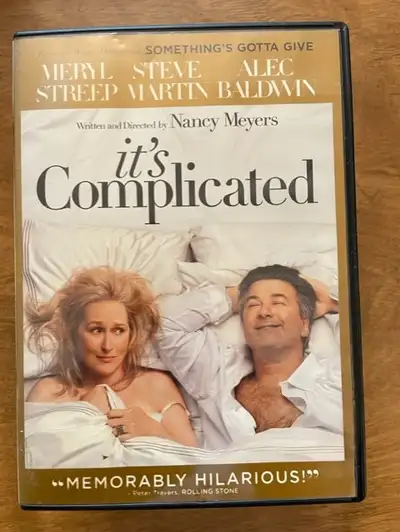 C'est compliqué V.O.: It's Complicated É.-U. 2009. Comédie sentimentale de Nancy Meyers avec Meryl S...