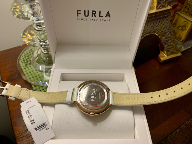 Furla ladies watch with leather strap in Jewellery & Watches in Delta/Surrey/Langley - Image 4