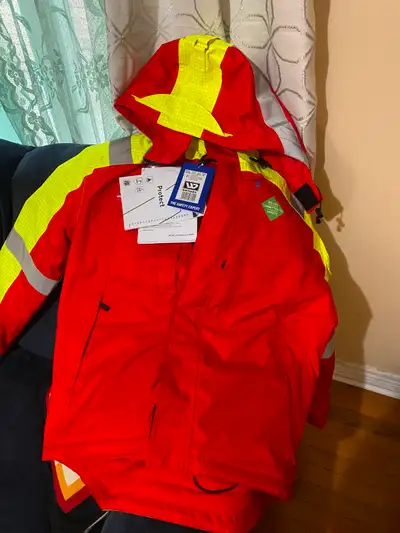 Winter Jacket for work, View more