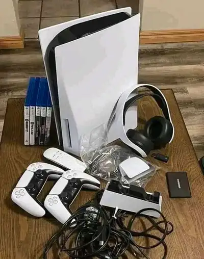 I want a Playstation 4 pro or 5, View more