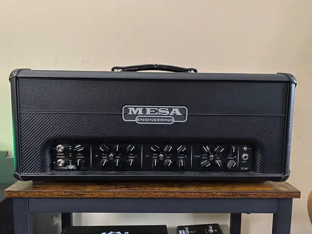 MESA TRIPLE CROWN 50 in Amps & Pedals in Hamilton - Image 2