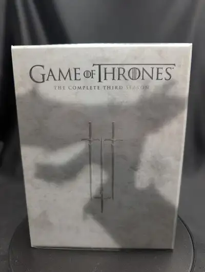 Game of Thrones the Complete Third Season DVD Set, View more
