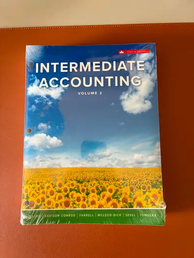 Intermediate Accounting Volume 2, 8th Edition, View more