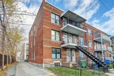 4 ½ Verdun – 2 Beds + Électros / Appliances – Balcons – Metro