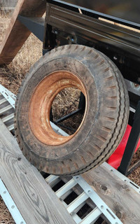 Wanted: Mobile Home Trailer Tires