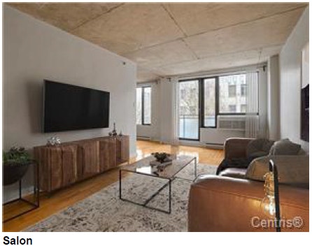 #  À LOUER — Loft moderne, quartier Ville-Marie — photo 2