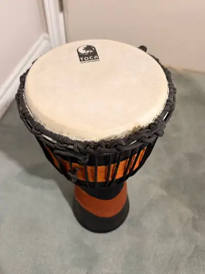 TOCA Djembe Drum  – Like New – Originally $160, Selling for $8, View more