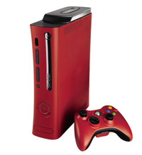 Resident Evil 5 Xbox 360 Elite (Red) w/games and extra control