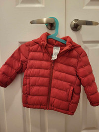 Uniqlo Toddler Jacket Size 12-18 months 
