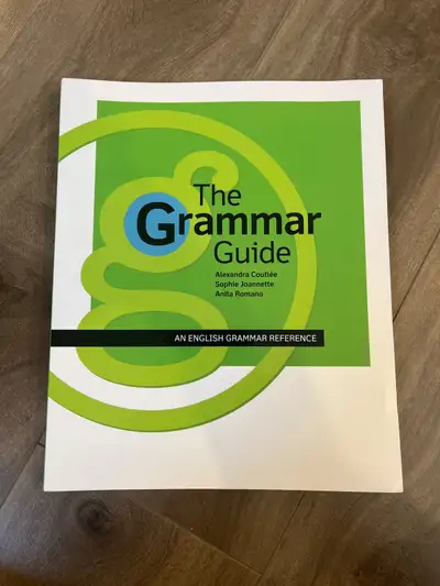 The Grammar Guide, View more