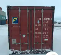 Industrial 20ft Used Shipping Container