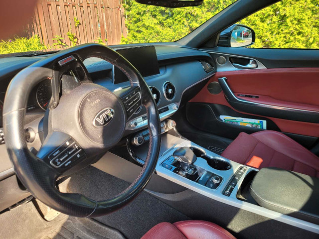 Kia stinger gt2 awd 2021 365hp dans Autos et camions  à Laval/Rive Nord - Image 4