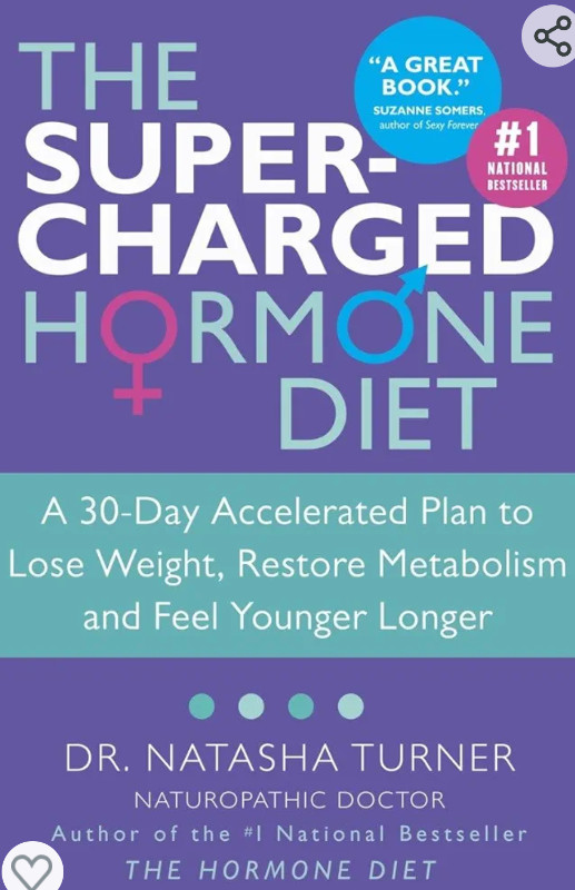 NEW, The Super-Charged Hormone Diet, Dr. Natasha Turner in Non-fiction in Oakville / Halton Region - Image 3