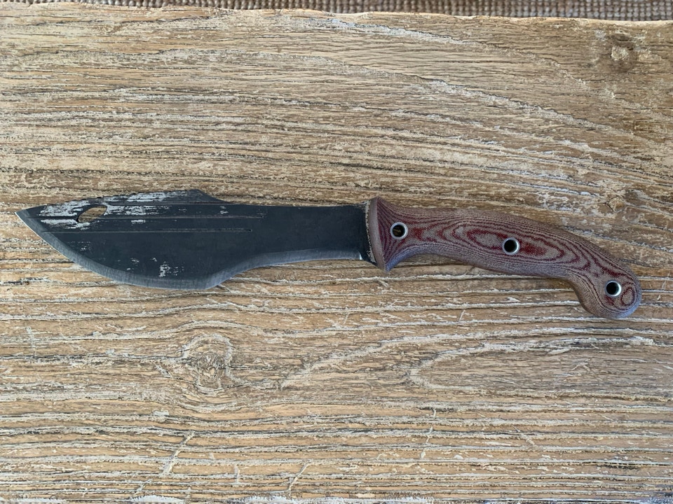 Condor Bush Mondo Tracker Knife - Modified | Fishing, Camping ...