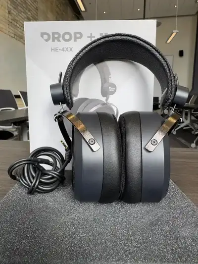 Drop + HIFIMAN HE4XX Planar Magnetic Headphones, View more
