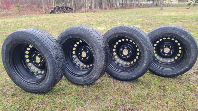 Used tires for Honda Civic in Tires & Rims in Annapolis Valley - Image 2
