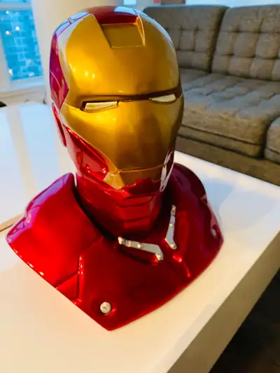 Classic Iron Man Bust, View more