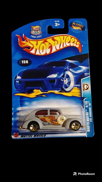 Hot Wheels 2003 Collector #156, Wastelanders #4/10 Fat Fendered, View more