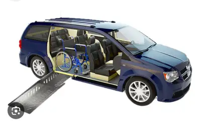 Wanted: Wheelchair Accessible Van Mobility 