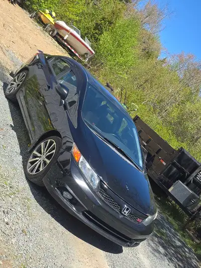 2012 civic si 350k new clutch new brakes new strut mount new tie rod ends hfp wheels cold air intake...
