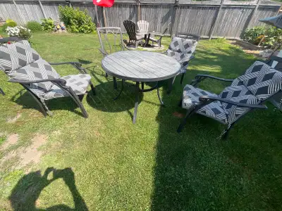 patio set, View more