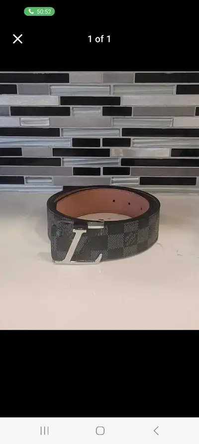 Luxury belt, View more