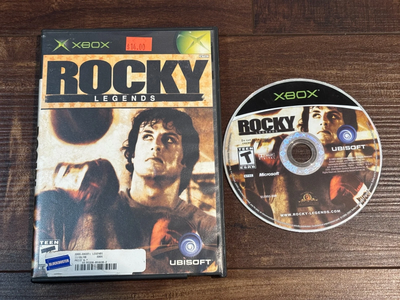 Like New Game Disk + Box Rocky Legends Xbox $14, View more