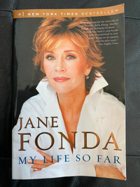 Book-Jane Fonda-"MY LIFE SO FAR":