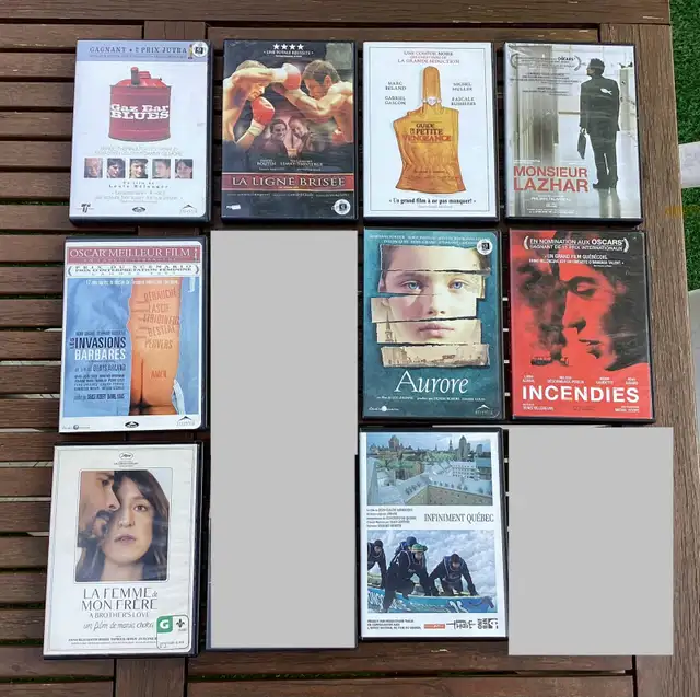 DVD - Quebec Film63735876642563123