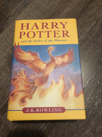 harry Potter book 5 first edition. hard cover