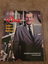 Remembering Walt Favorite Memories of Walt Disney Book