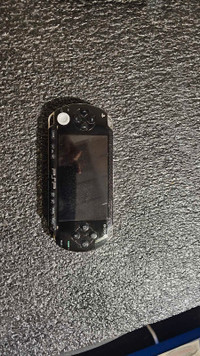 Psp with case and games
