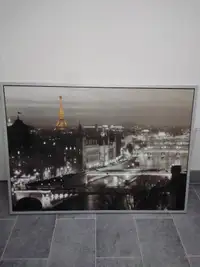 Ikea "Paris at night" picture in perfect condition