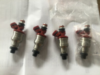 4 New fuel injectors Toyota 22re. 2.4