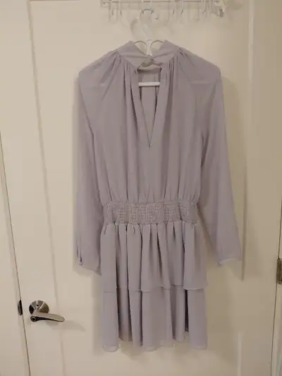 Purple dress - small, View more
