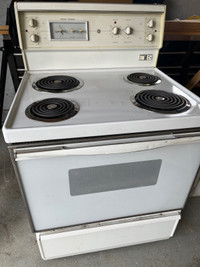 Oven (cleaning up storage)