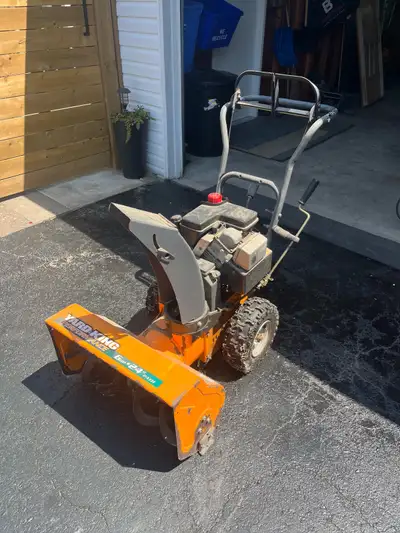 Yard King Snowblower, View more