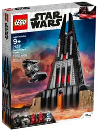 LEGO Star Wars Darth Vader's Castle 75251 (BNIB)