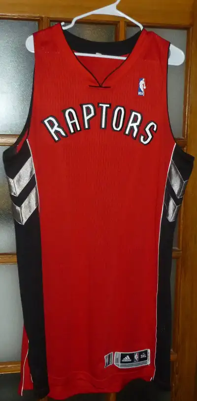 Toronto Raptors Adidas Basketball Blank Authentic Jersey 3XL+4", View more