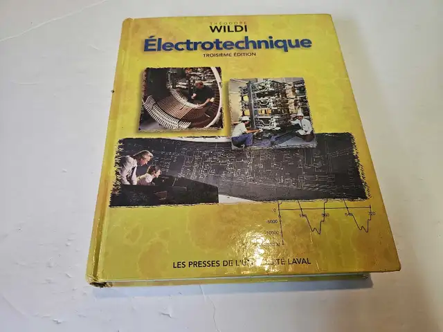 Electrotechnics by Théodore Wildi, 3rd Edition64840237946113120
