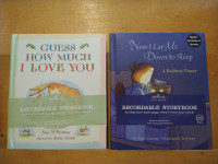 ▀▄▀ Hallmark Recordable Storybook Now I Lay Me Down to Slee
