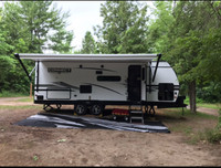 K-Z Connect Travel Trailer with Murphy Bed & Double Bunks